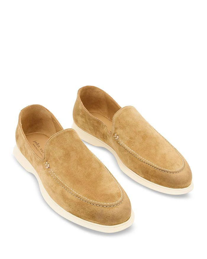 John Varvatos Men’s Suede Slip-On Loafers Men main image 2