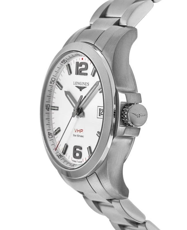 Longines Longines Conquest V.H.P. Stainless Steel Silver Dial Men
s Watch L3.716.4.76.6 2