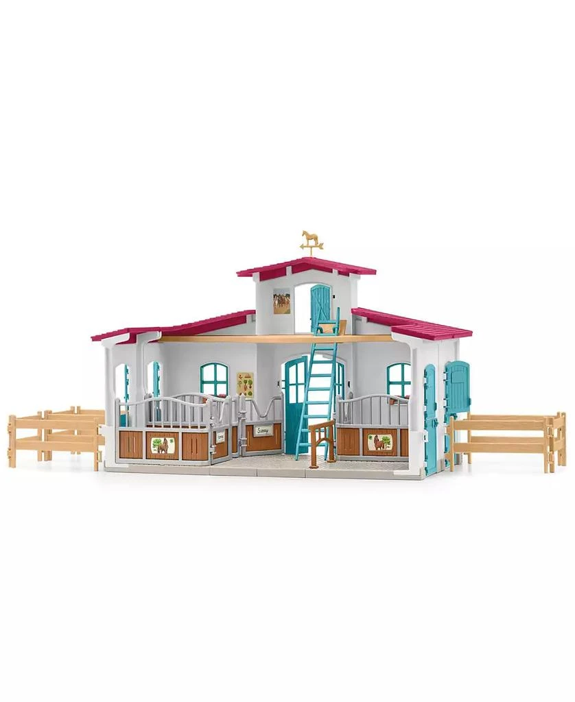 Schleich Horse Club Lakeside Riding Center Playset 8