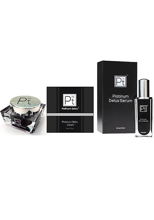Platinum Delux Delux Platinum Delux Diamond 2 Piece Set