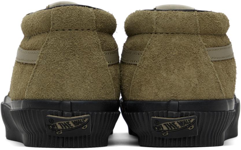 Vans Khaki Sk8-Mid Reissue 83 Sneakers