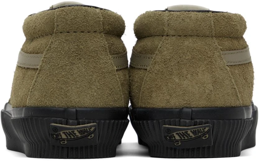 Vans Khaki Sk8-Mid Reissue 83 Sneakers 2