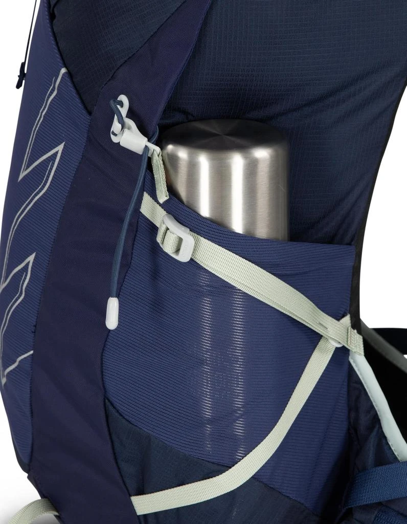 Osprey Osprey Talon 22L Men
s Hiking Backpack with Hipbelt, Stealth Black, L/XL 5