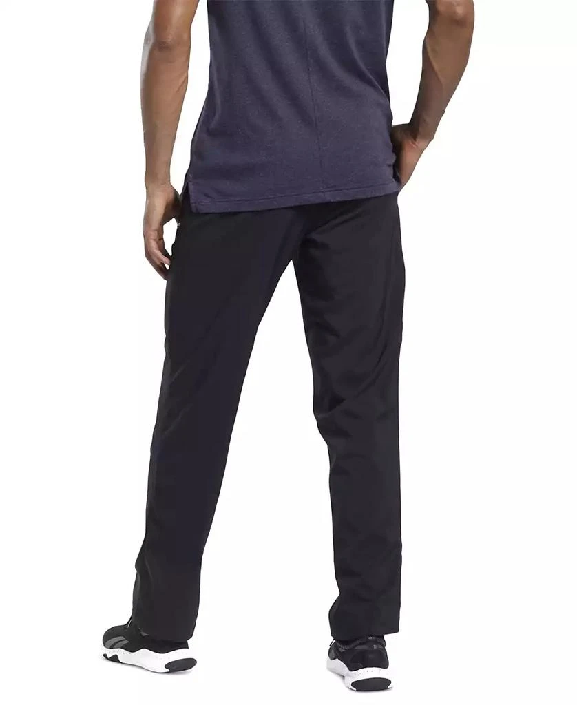 Reebok Men's Identity Training Essentials Regular-Fit Moisture-Wicking Drawstring Pants 2