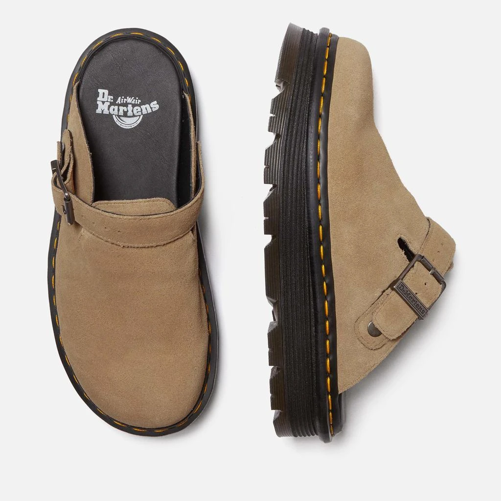 Dr. Martens Dr. Martens Men's Zebzag Suede Mules 7
