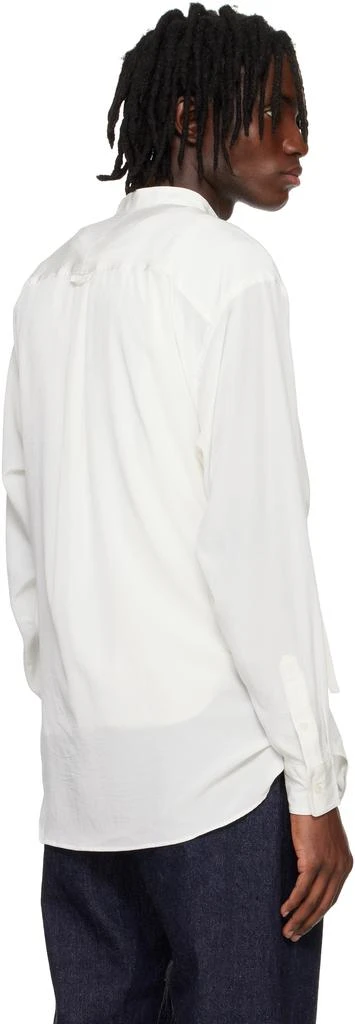RAINMAKER KYOTO White Band Collar Dougi Shirt 3