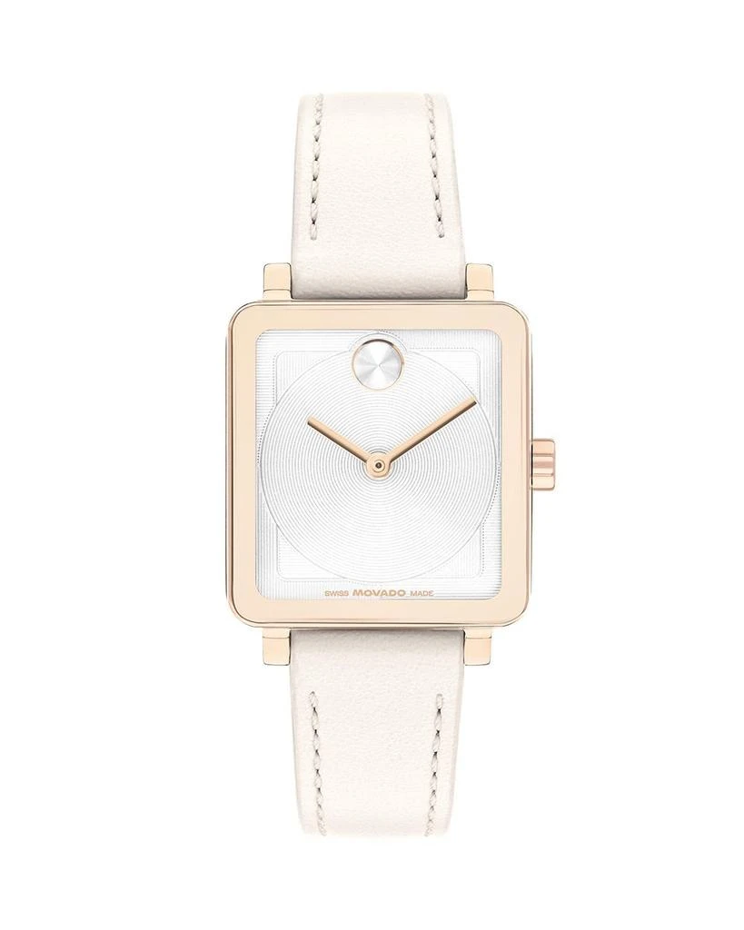 Movado Bold Evolution 2.0 Tank Square Watch, 28mm x 26mm 1