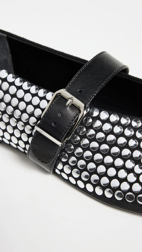 Schutz Eiza Studs Ballet Flats 5