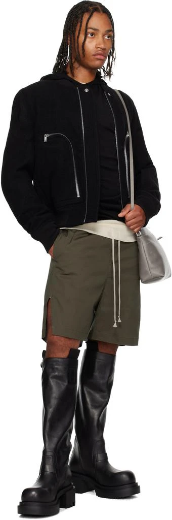 Rick Owens Gray Concordians Adri Bag 4