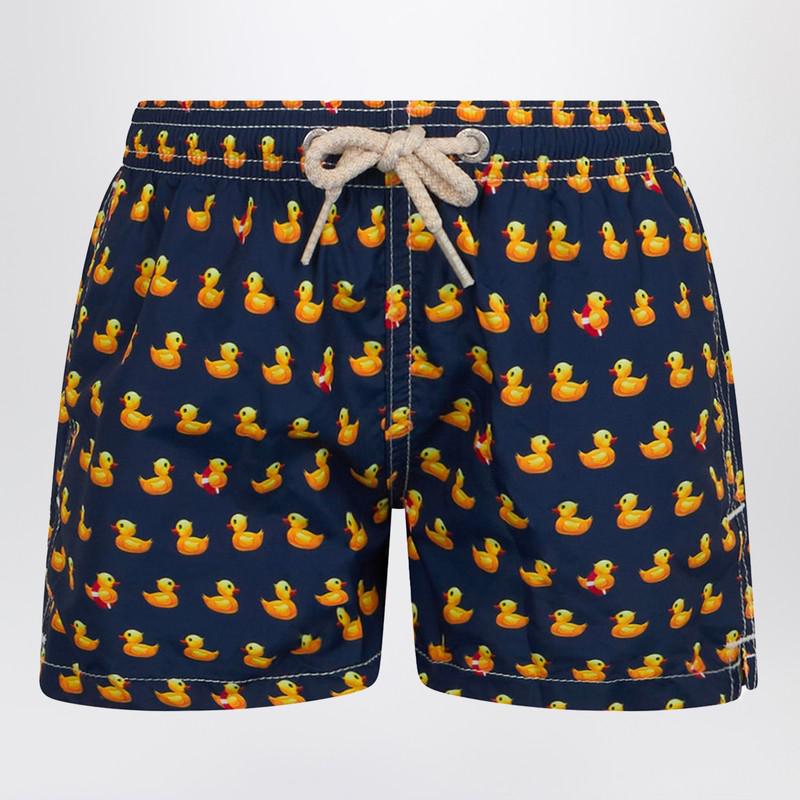 Mc2 Saint Barth Jean Lighting swimsuit with ducklings