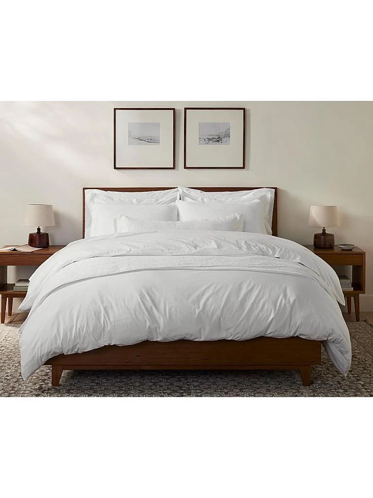 Coyuchi Heritage Organic Percale Sheet Set 3