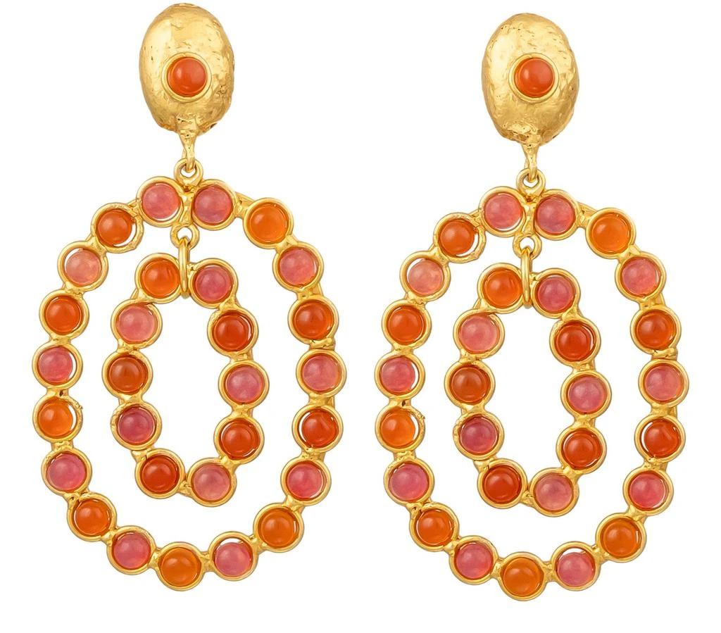 SYLVIA TOLEDANO Gina earrings 1