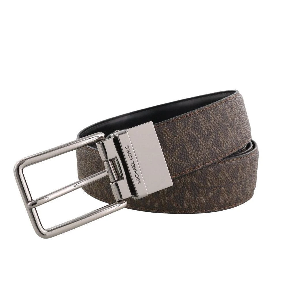 Shop Men's Reversible MK Signature Leather 2in1 Dress Belt on Sale at  BeyondStyle  Get 61% Off Men's Reversible MK Signature Leather 2in1 Dress  Belt with Limited-Time Flash Deals, Exclusive Discounts, and