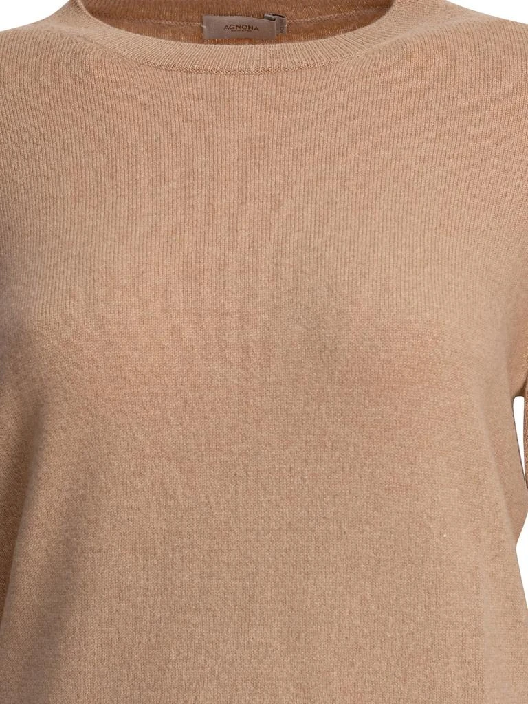 AGNONA Agnona Ribbed Knit Top 3