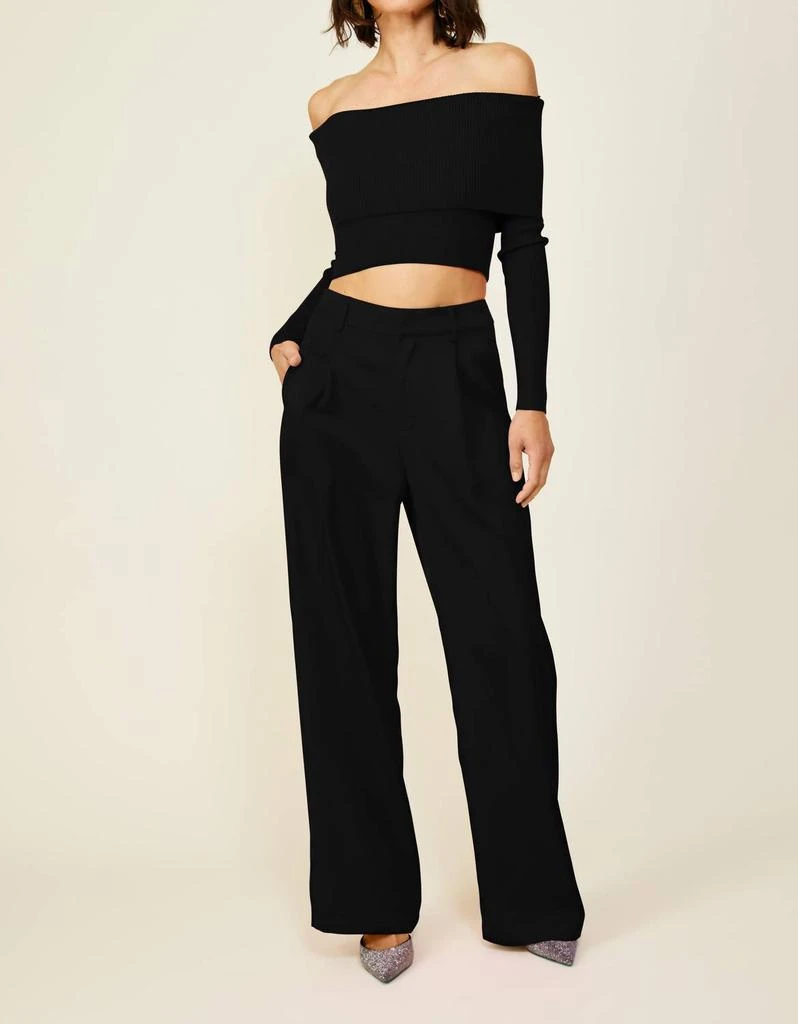 Line & Dot Heart Struck Sweater 1