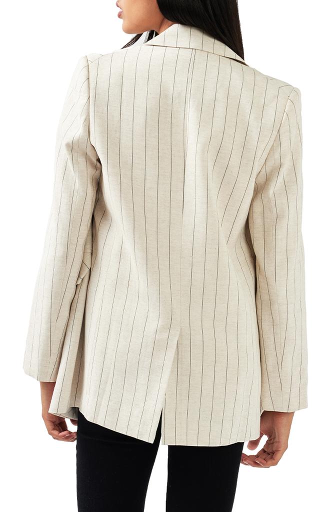 Belle & Bloom Love & Mercy Stripe Notch Lapel Blazer