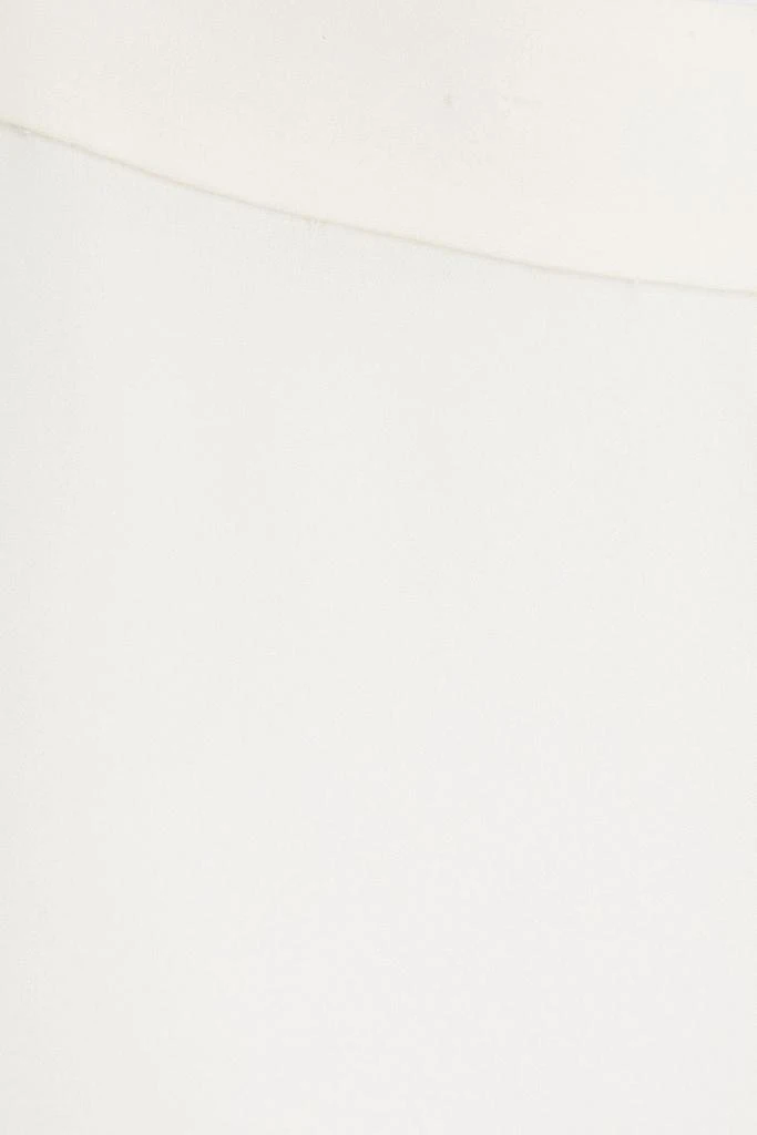 PUCCI Cropped silk-crepe wide-leg pants 4
