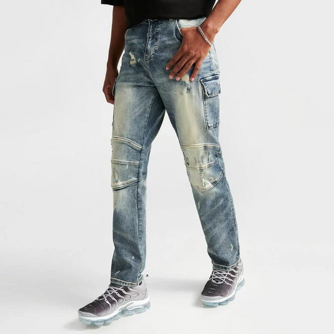 SONNETI Men's Supply & Demand Harbor Denim Jeans 3