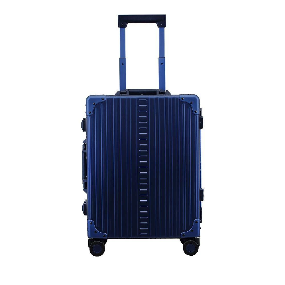 ALEON 21" Aluminum Carry On Spinner Suitcase 4