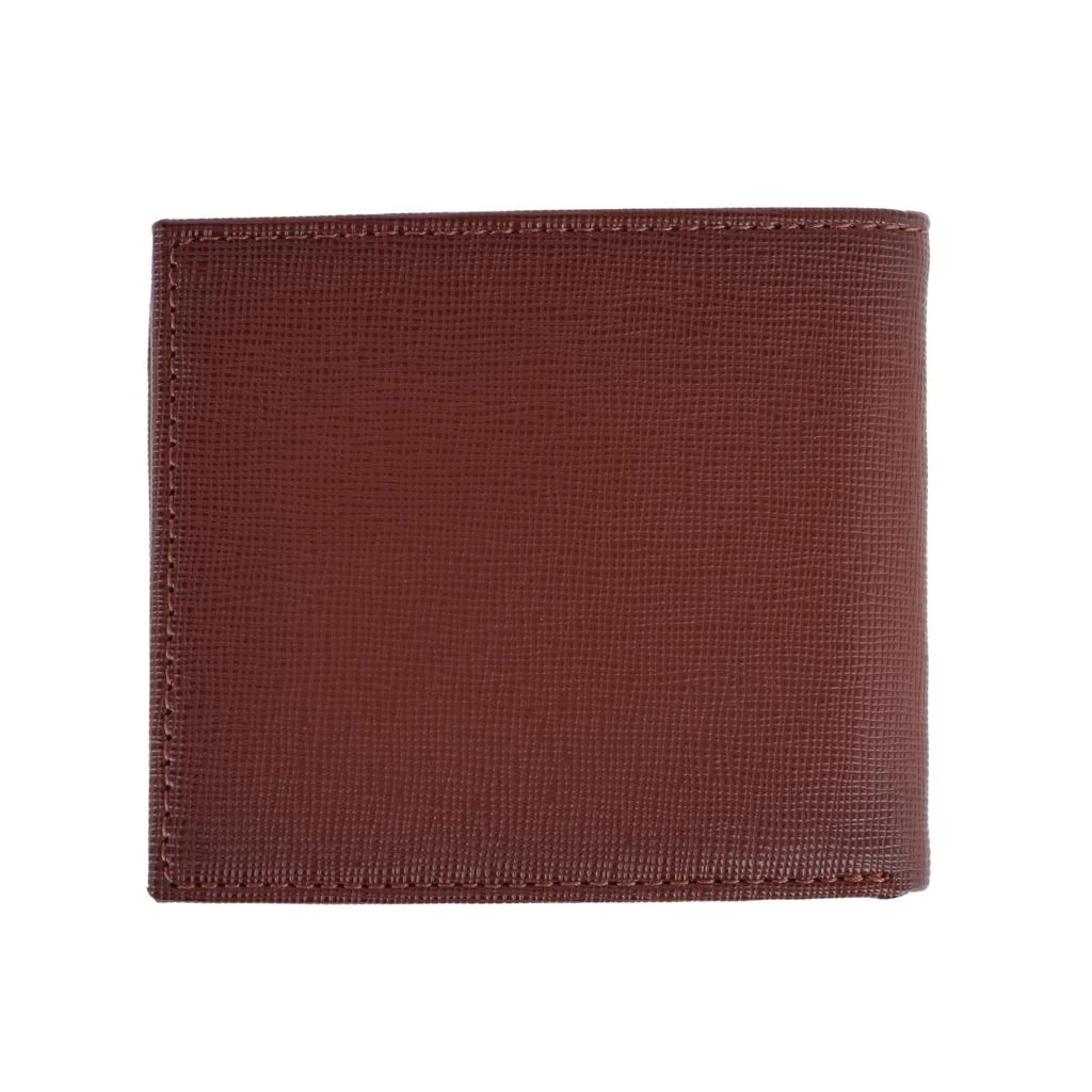 Tallia Men's Burnished Leather Bifold Wallet 2