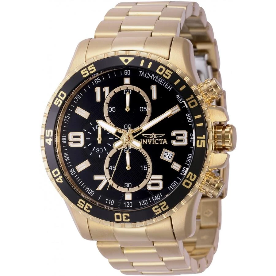 Invicta Specialty Chronograph Quartz Black Dial Men's Watch 44525 1