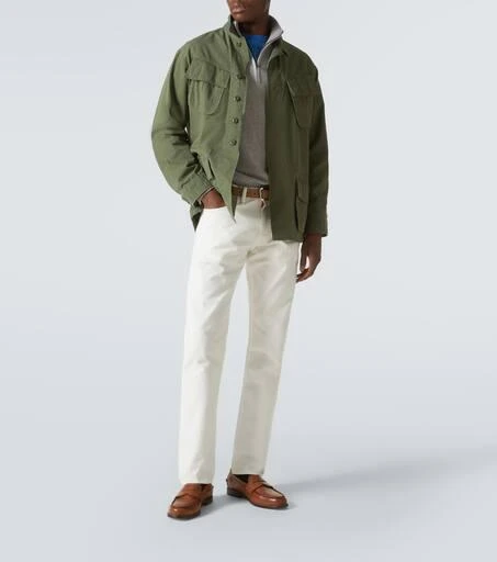 Ralph Lauren Quarter-zip cotton sweater 2