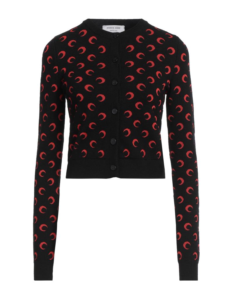トップス MARINE SERRE KNIT CARDIGAN WTK011A_CKNI0531_DARKGREY_1_1.