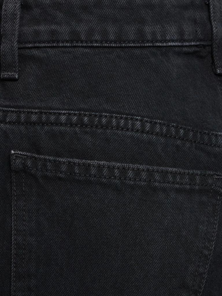 Khaite Danielle High Rise Straight Jeans 3