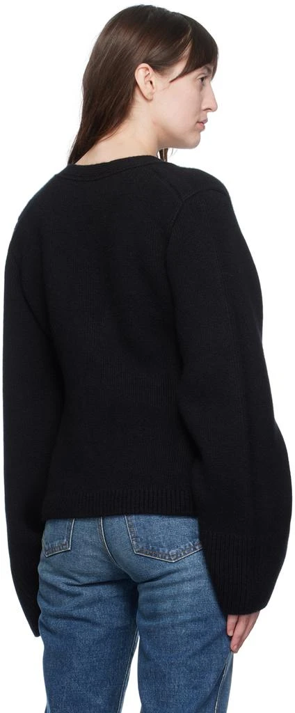 Khaite Black 'The Scarlet' Cardigan 3