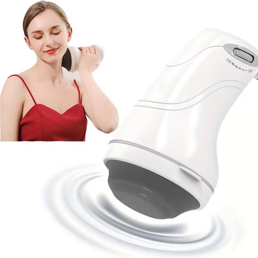 PROXXI Vibration Cellulite Massager with 8 Massage Heads Body Shaping Massage Equipment Handheld Rolletic Massage Machine