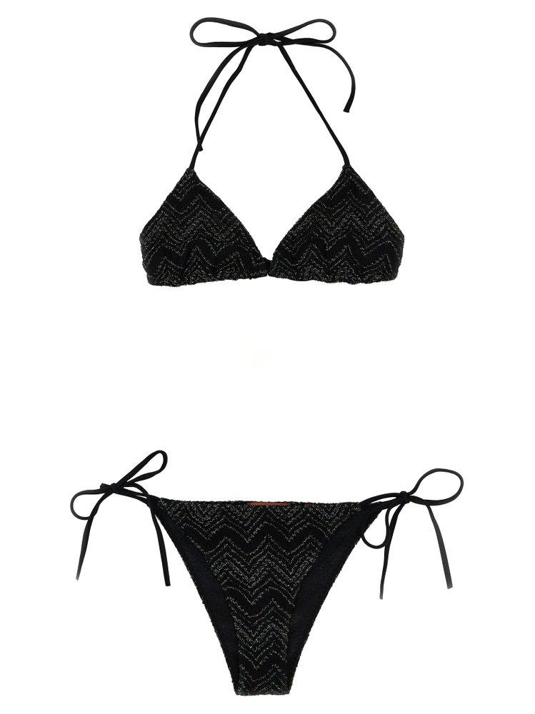 Missoni Missoni Zig-Zag Lame Bikini Set