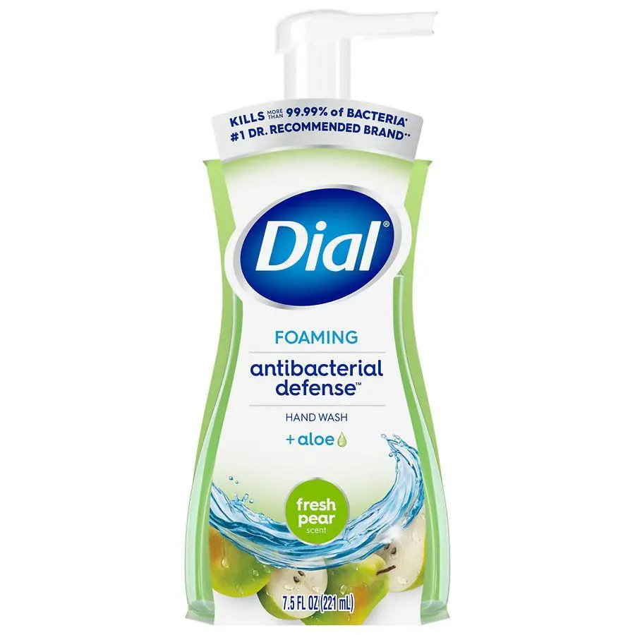 Dial Antibacterial Foaming Hand Wash Fresh Pear