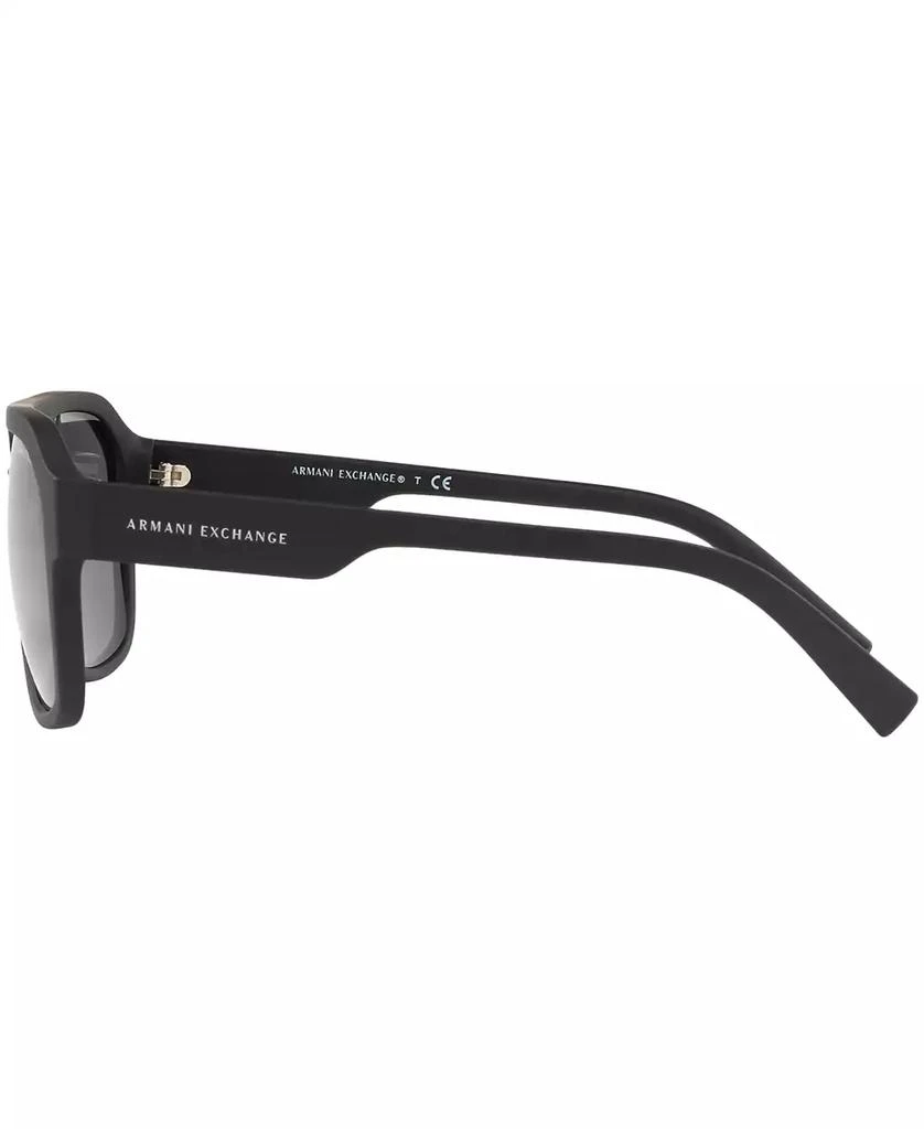 Armani Exchange Armani Exchange Sunglasses, AX4074S 6