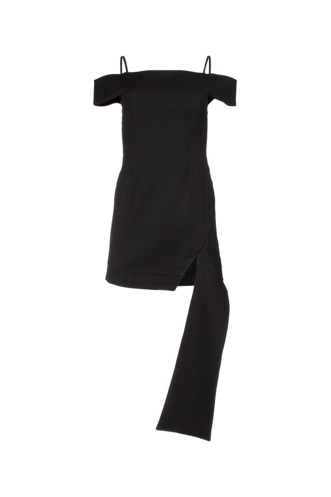 Yuzefi Yuzefi Strap Detailed Mini Dress