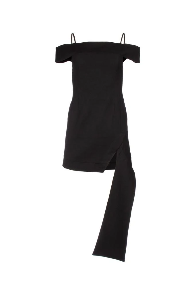Yuzefi Yuzefi Strap Detailed Mini Dress 1