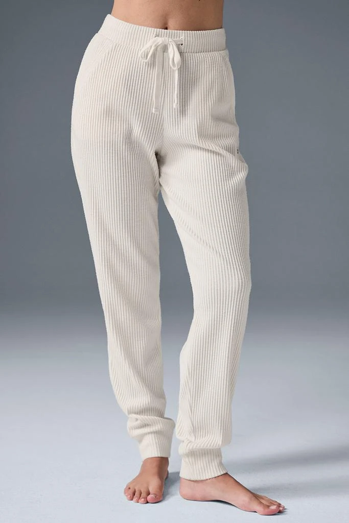 Alo Muse Sweatpant - Ivory 2