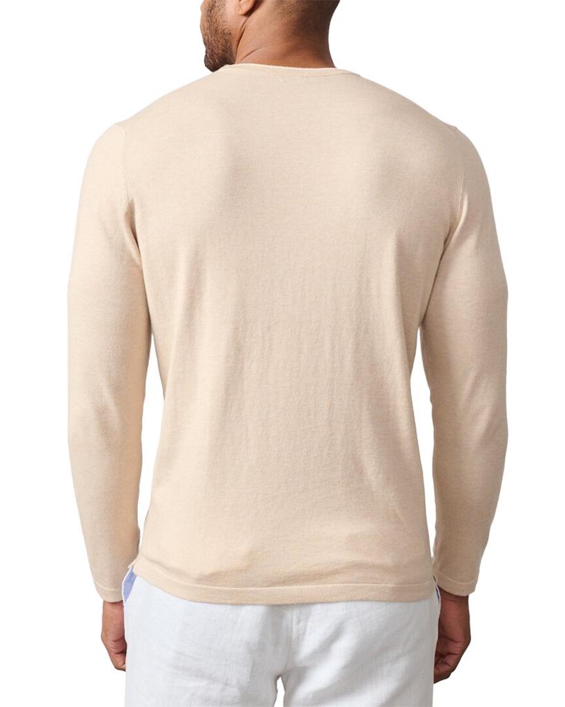 J.McLaughlin Solid Harney Cashmere-Blend Sweater