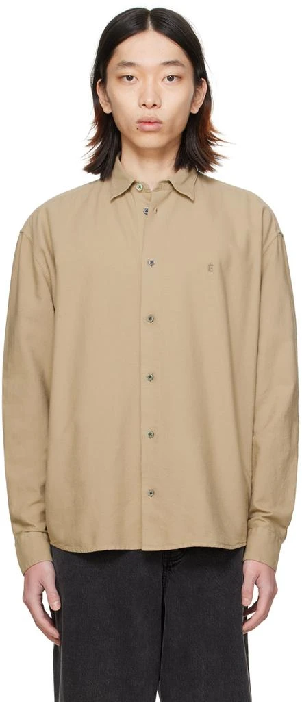 Etudes Beige Lyrique Accent Shirt 1
