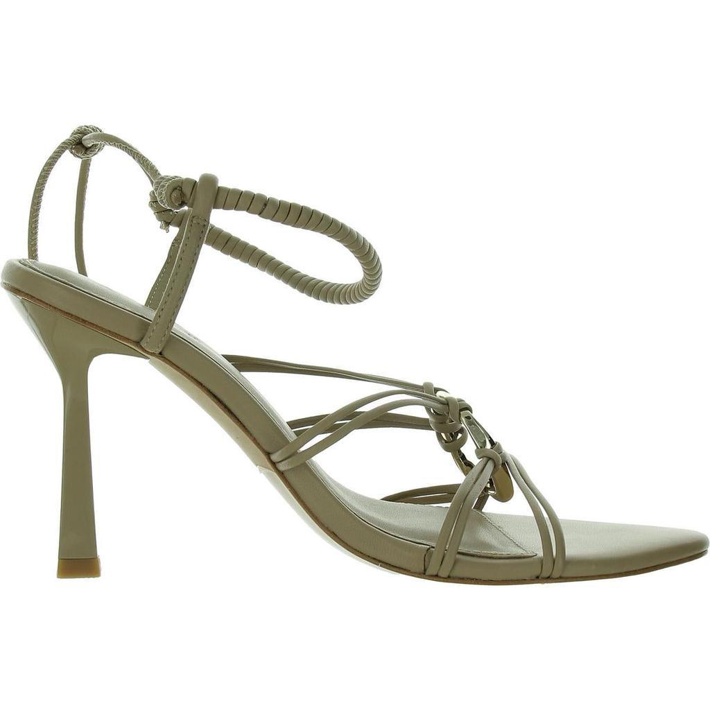 Aje Womens Charm Strappy Heels