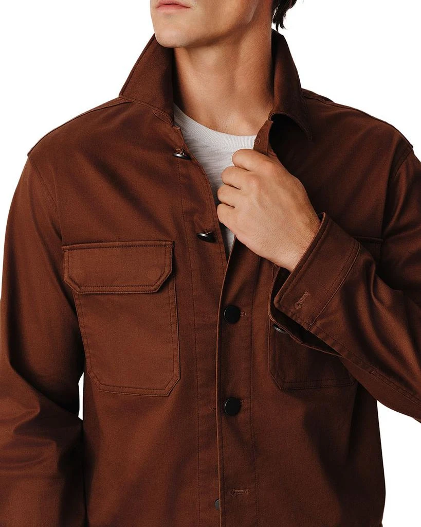 ATM Anthony Thomas Melillo Twill Button Front Jacket 2