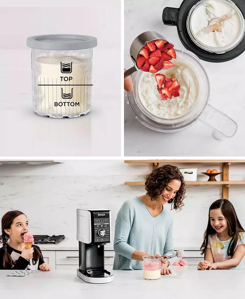 Ninja CREAMi Deluxe 11-in-1 Ice Cream and Frozen-Treat Maker NC501 10