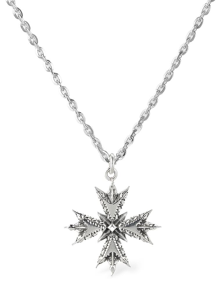 EMANUELE BICOCCHI Small Eb Crest Necklace