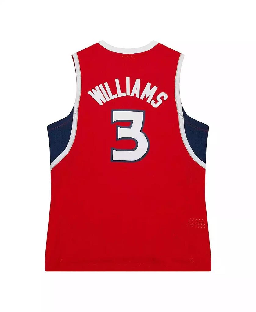 Mitchell 
Ness Men
s Lou Williams Red Atlanta Hawks Hardwood Classics Swingman Jersey 3