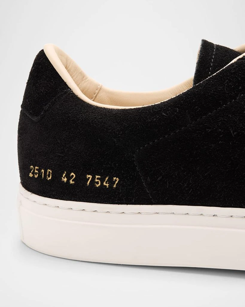 Common Projects Men Style Common Projects Men's Achilles Sport Suede Low-Top Sneakers - Casual ...