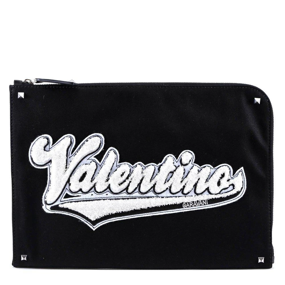 Valentino Valentino 60s Logo Document Case 1