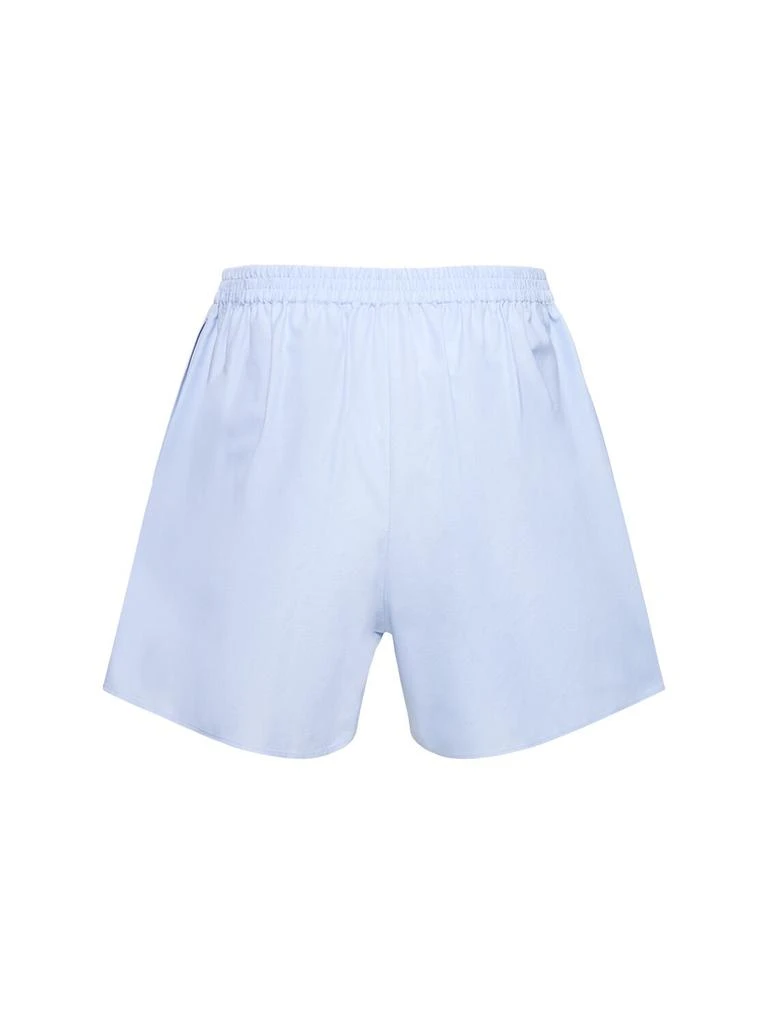 The Row Gunther Cotton Poplin Bermuda Shorts 4