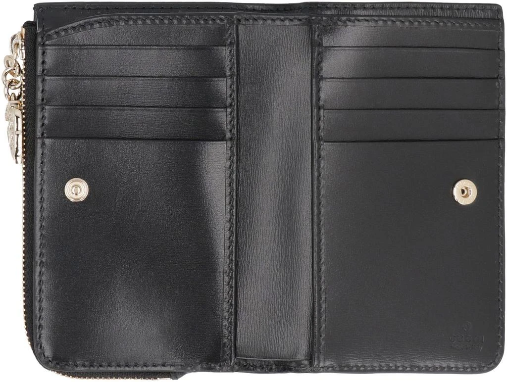 Gucci Gucci Gg Mini Fabric Wallet 4