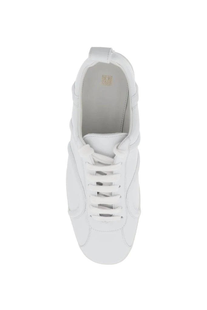 Totême Toteme leather sneakers 2