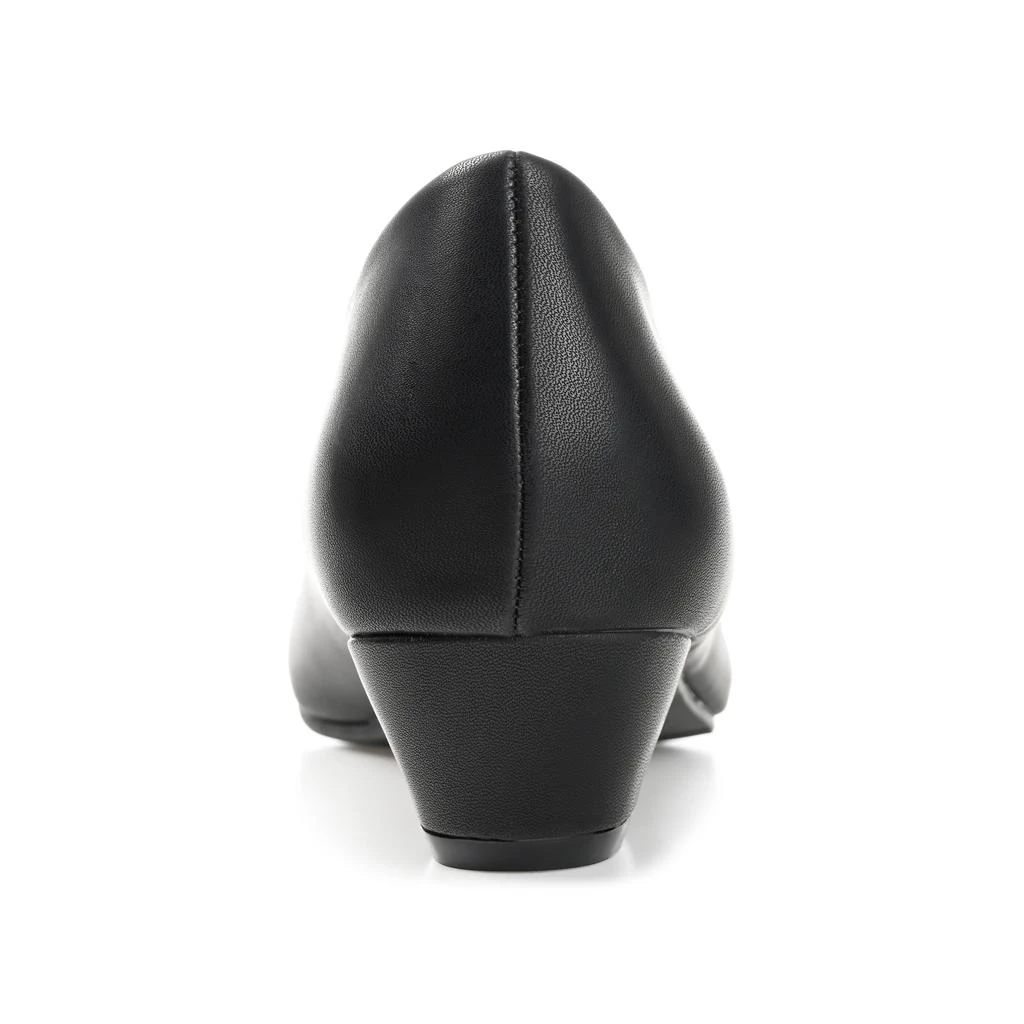 Journee Collection Collection Women's Comfort Saar Pump 3