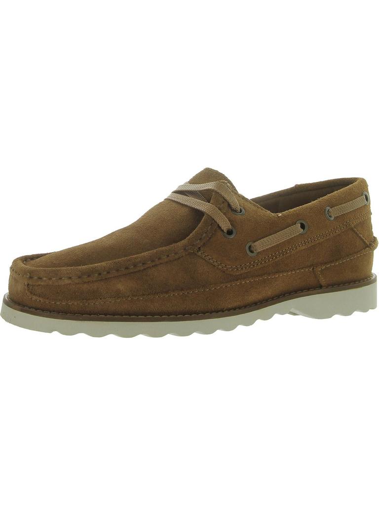 Clarks Durleigh Sail Mens Suede Slip On Driving Moccasins